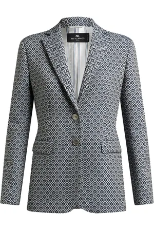 Etro Jacquard blazer
