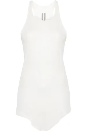 Rick Owens Fine-ribbed tank top