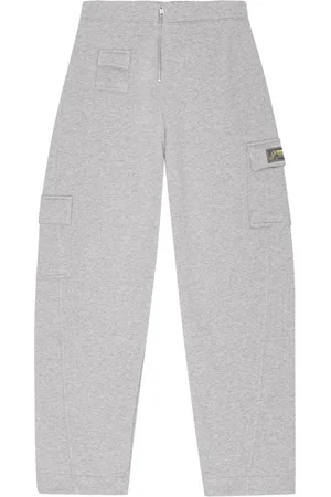 Ganni Logo-patch track trousers