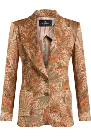 Etro Jacquard blazer