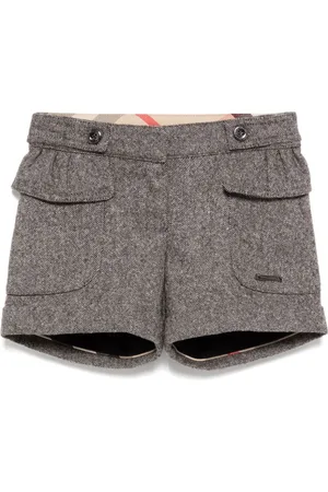 Burberry Ruffled detail shorts