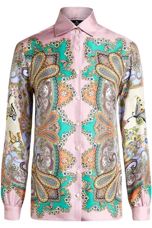 Etro Paisley-print shirt