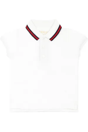 Gucci Sylvie Web-detailed polo shirt