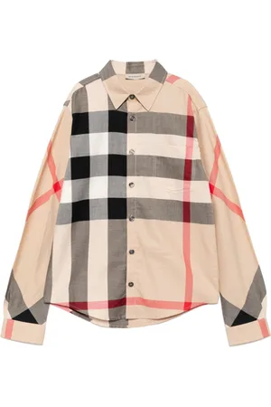 Burberry Checked shirt