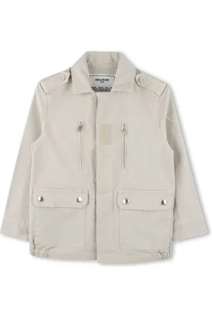 Zadig & Voltaire Logo bomber jacket