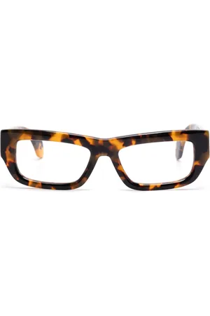 Palm Angels Rectangle-frame glasses