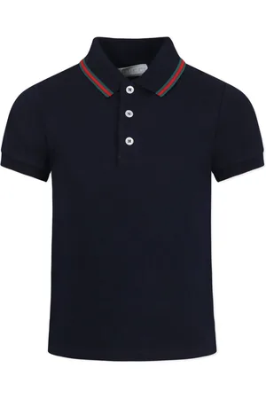 Gucci Web-detail polo shirt