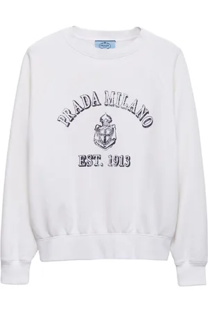 Prada Cotton crew-neck sweatshirt