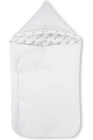 HUGO BOSS Logo-embroidered sleeping bag