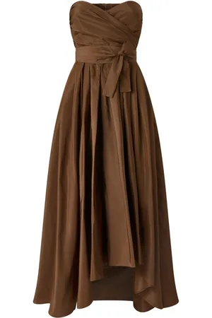Pinko Strapless gown