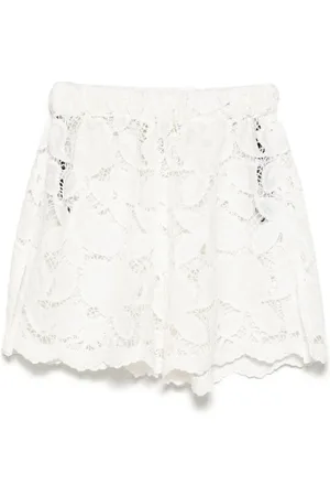 Bambah Chloe crochet shorts