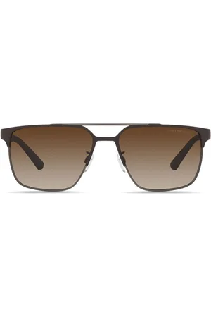 Emporio Armani Matte square sunglasses