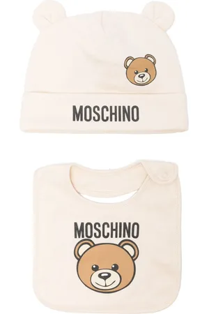 Moschino Logo-print beanie