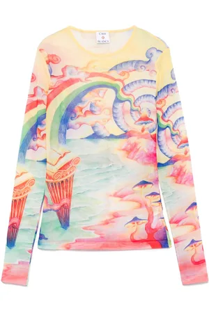 Casablanca Printed top