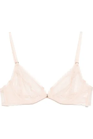 Kiki de Montparnasse Dahlia lace demi bra