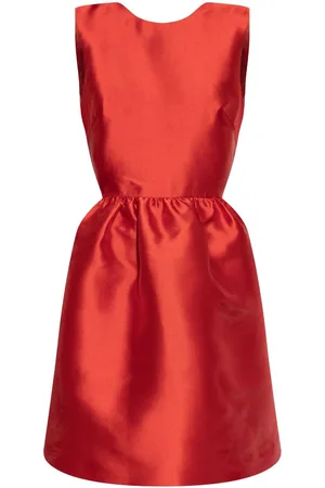 Kate Spade Bow-embellished mini dress