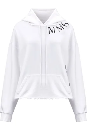 Maison Margiela Logo-print hoodie