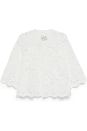 Bambah Chloe crochet bralet jacket
