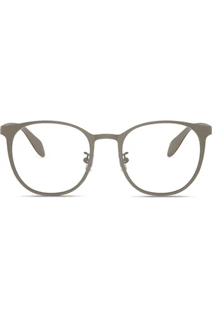 Emporio Armani Logo-plaque glasses
