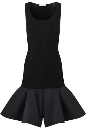 Nina Ricci Peplum midi dress