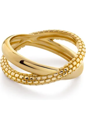 Monica Vinader Heirloom Crossover ring