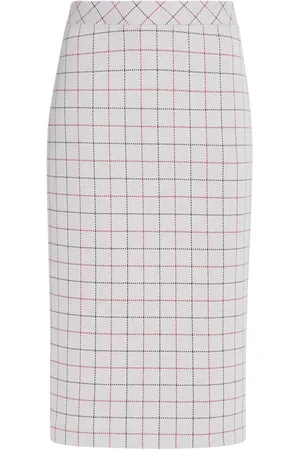 ROSETTA GETTY Pull-on pencil skirt