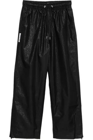 A Bathing Ape Monogram-printed pants