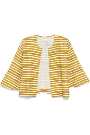 Bambah Striped bolero jacket