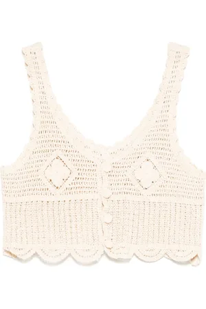 Bambah Crochet vest