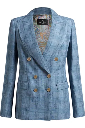 Etro Check blazer