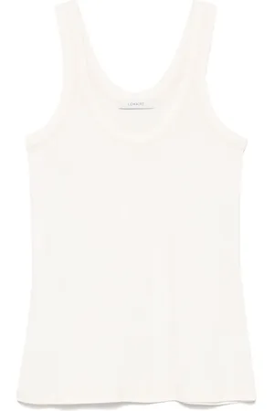 LEMAIRE Cotton tank top