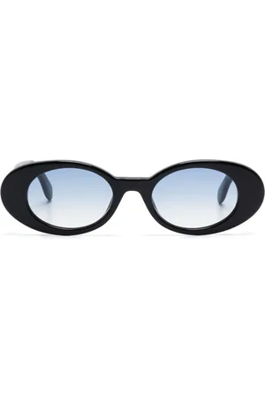 Palm Angels Oval-frame sunglasses