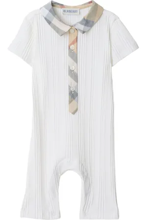 Burberry Ribbed romper