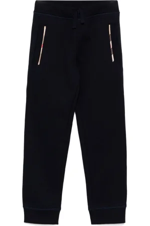 Burberry Cotton track pants