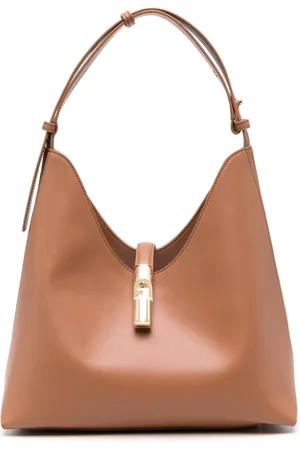Furla Logo-plaque tote bag