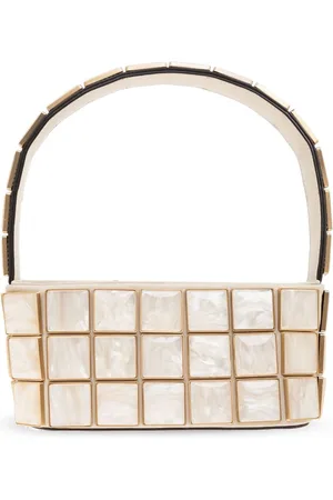 Cult Gaia Appliqué-embellished tote bag