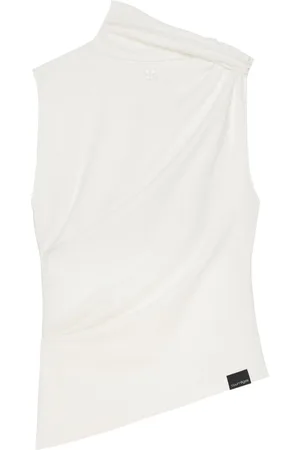 Courrèges Draped top