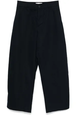 STUDIO NICHOLSON Twill-weave chinos
