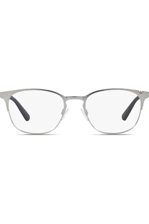 Emporio Armani Round frame glasses