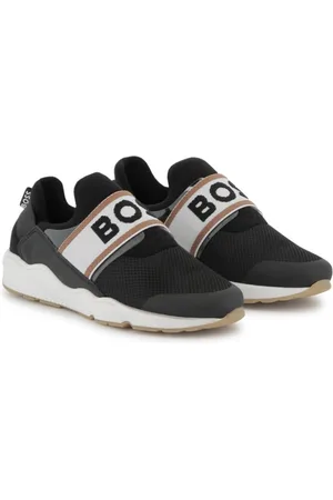 HUGO BOSS Logo-tape sneakers