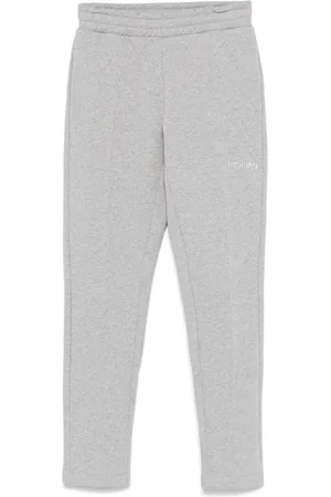 The Attico Logo-appliqué sweatpants