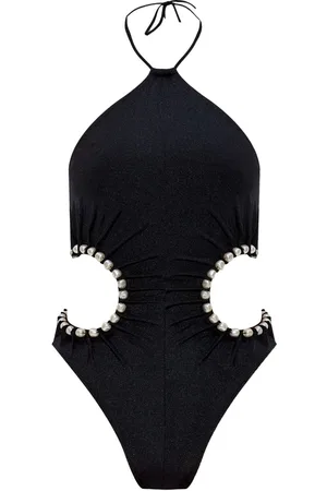Cult Gaia Cut-out swimsuit