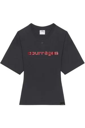 Courrèges Printed T-shirt