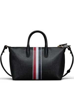 Thom Browne Small leather duffle bag