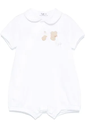 Il gufo Logo-embroidered body