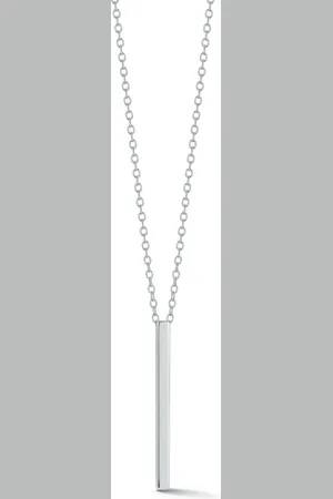 Mateo Sterling Bar necklace