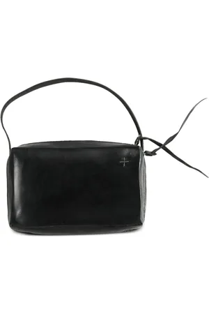 MA+ Logo-embroidered shoulder bag