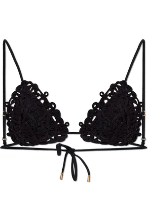 Cult Gaia Knitted bikini top