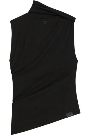 Courrèges Draped top