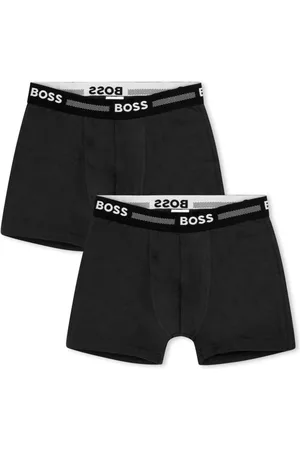 HUGO BOSS Logo-waistband boxers set